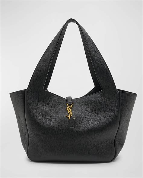 ysl bea|saint laurent leather tote.